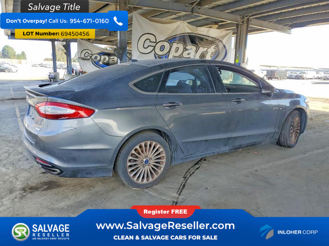 Used 2015 Ford Fusion Titanium FWD image 4