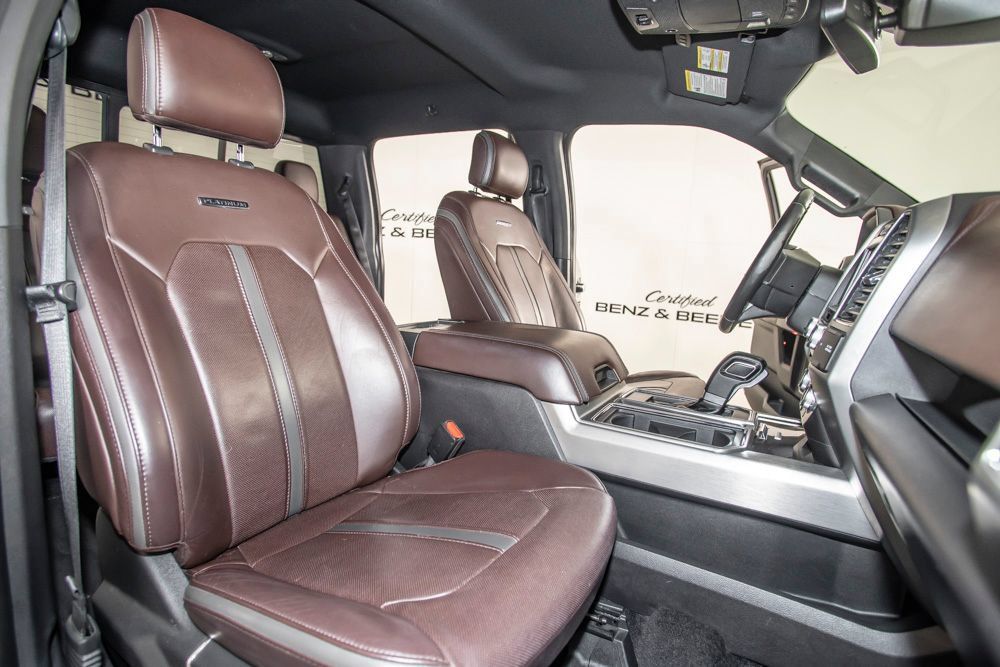 Used 2017 Ford F150 Platinum RWD image 15