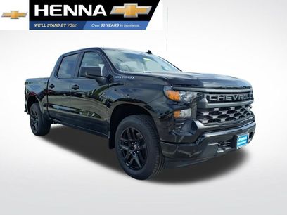 New 2026 Chevrolet Silverado 1500 Custom