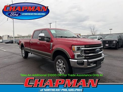Used 2022 Ford F350 King Ranch w/ King Ranch Ultimate Package image 1