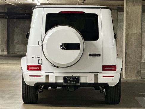 New 2026 Mercedes-Benz G 550 image 9