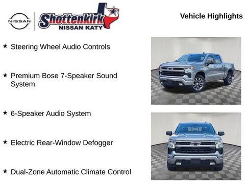 Used 2023 Chevrolet Silverado 1500 RST w/ Texas Edition Plus AWD/4WD image 19