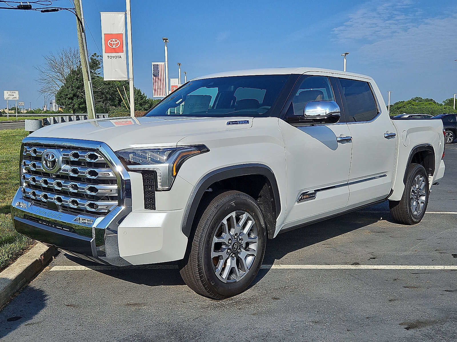 New 2025 Toyota Tundra 1794 Edition AWD/4WD image 3