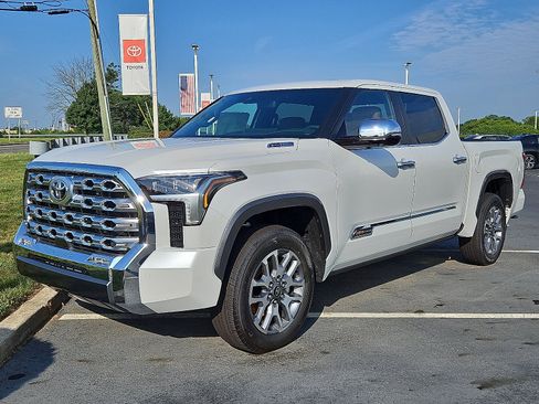 New 2025 Toyota Tundra 1794 Edition image 3