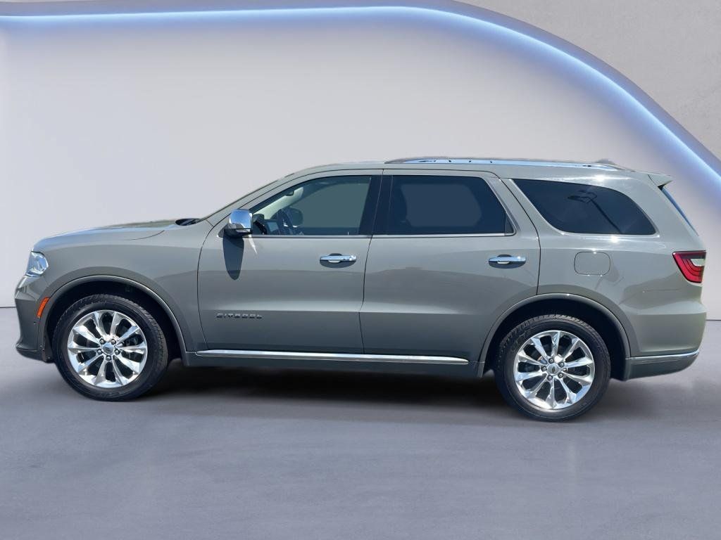 Used 2021 Dodge Durango Citadel w/ Technology Group AWD/4WD image 3