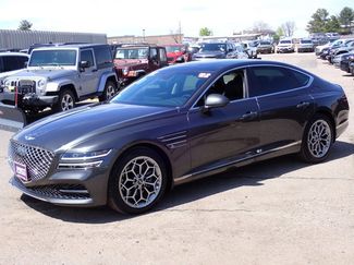 Used 2022 Genesis G80 2.5T w/ Prestige Package AWD/4WD video 1