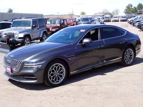 Used 2022 Genesis G80 2.5T w/ Prestige Package AWD/4WD image 1