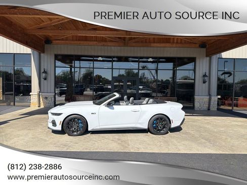 Used 2024 Ford Mustang GT Premium w/ GT Performance Package RWD image 1