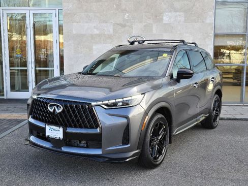 New 2026 INFINITI QX60 Sport w/ Dark Cargo Package image 1