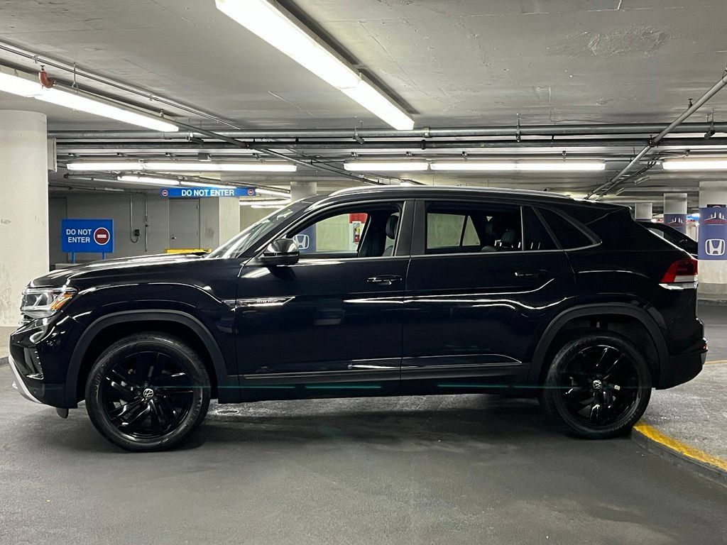 Used 2023 Volkswagen Atlas Cross Sport SE w/ Panoramic Sunroof Package AWD/4WD image 33
