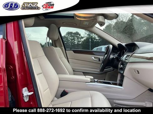 Used 2015 Mercedes-Benz E 350 4MATIC Sedan image 14