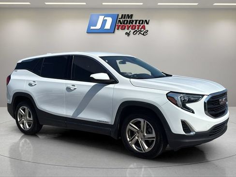 Used 2018 GMC Terrain SLE FWD image 3