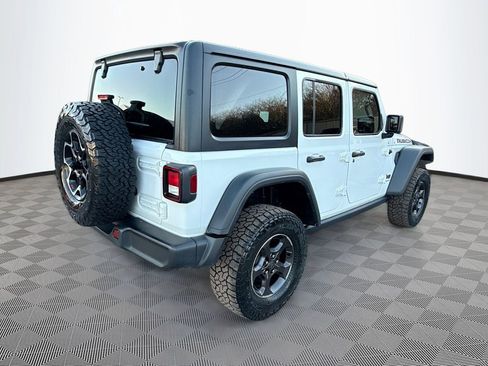 Used 2023 Jeep Wrangler Unlimited Rubicon w/ Cold Weather Group AWD/4WD image 6