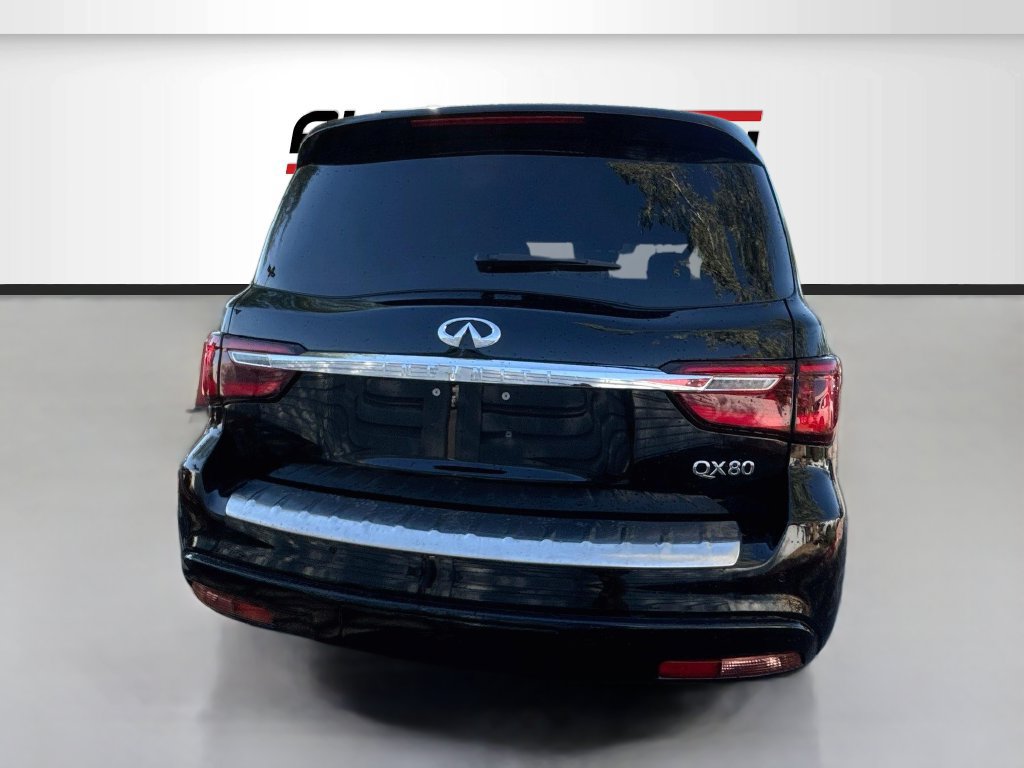 Used 2022 INFINITI QX80 Luxe w/ Cargo Package RWD image 6