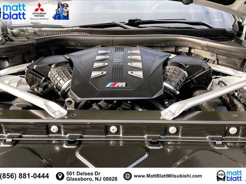 Used 2024 BMW X5 M60i w/ Climate Comfort Package image 11