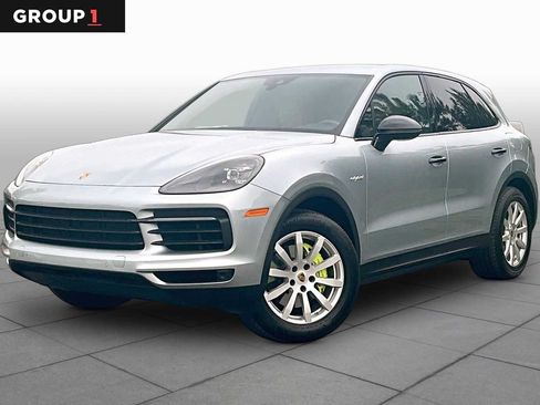 Used 2022 Porsche Cayenne E-Hybrid AWD/4WD image 1