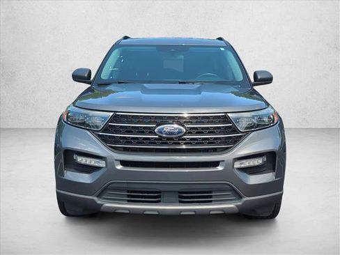 Used 2021 Ford Explorer XLT w/ Equipment Group 202A RWD image 2