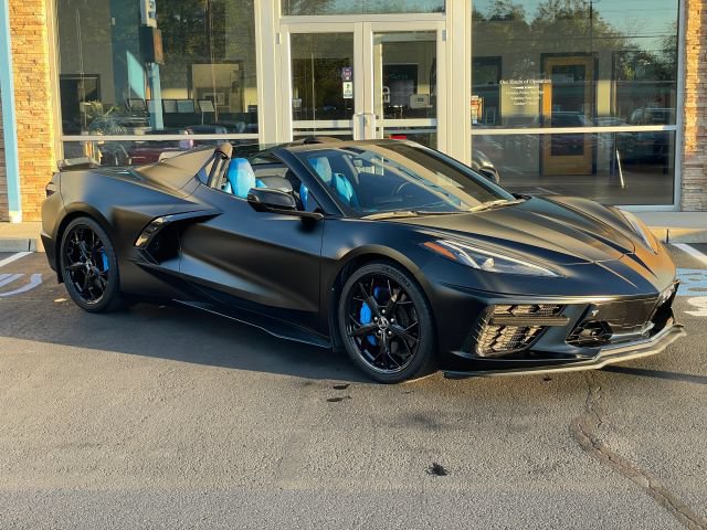 Used 2023 Chevrolet Corvette Stingray Premium Conv w/ Z51 Performance Package RWD image 1