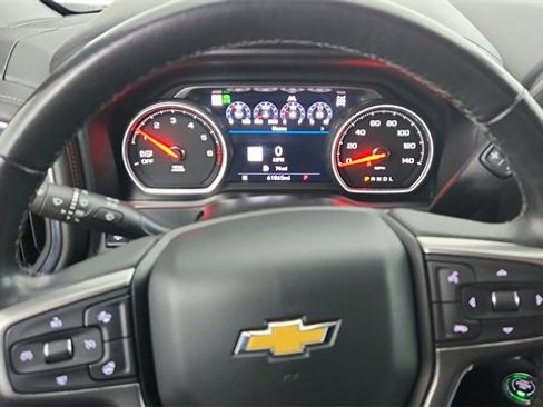 Used 2021 Chevrolet Silverado 1500 LTZ w/ Technology Package image 14