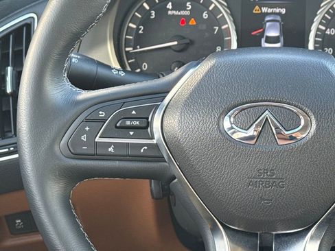 Used 2023 INFINITI Q50 Luxe w/ Cargo Package image 20
