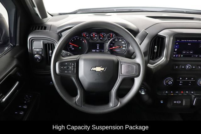 Used 2024 Chevrolet Silverado 1500 Custom w/ LPO, Dark Essentials Package RWD image 8
