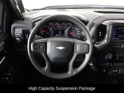 Used 2024 Chevrolet Silverado 1500 Custom w/ LPO, Dark Essentials Package RWD image 8