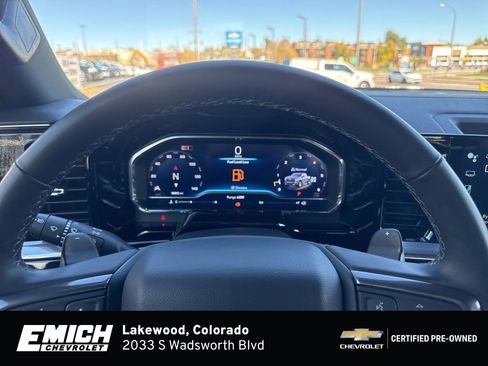 Certified 2025 Chevrolet Silverado 1500 High Country w/ High Country Premium Package image 34