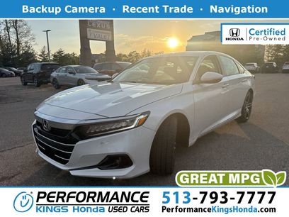 Used 2021 Honda Accord Touring