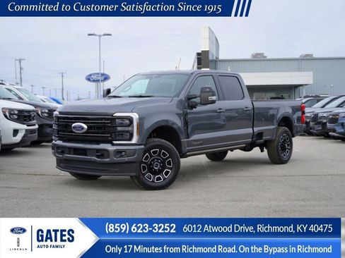 New 2026 Ford F250 Platinum image 1