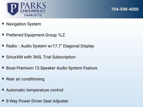 Certified 2025 Chevrolet Traverse High Country FWD image 7