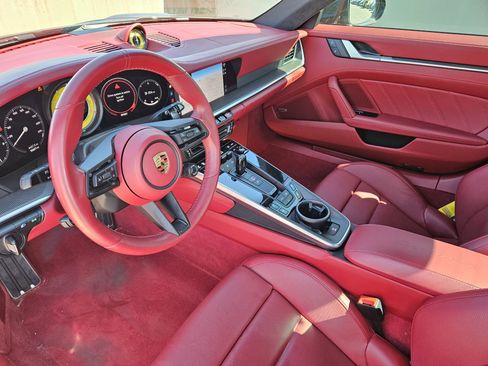 Certified 2023 Porsche 911 Turbo S image 4