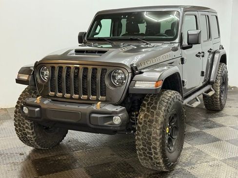 Used 2022 Jeep Wrangler Unlimited Rubicon w/ Trailer Tow Package image 8