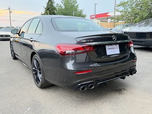 Used 2021 Mercedes-Benz E 53 AMG 4MATIC Sedan image 8