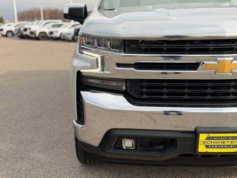 Used 2021 Chevrolet Silverado 1500 LT AWD/4WD image 4