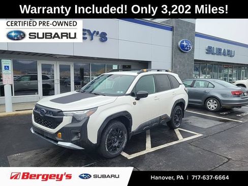 Certified 2026 Subaru Forester Wilderness AWD/4WD image 1