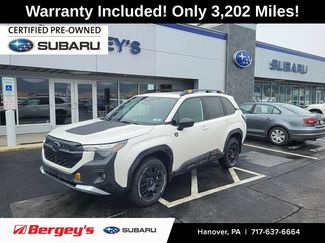 Certified 2026 Subaru Forester Wilderness AWD/4WD video 1