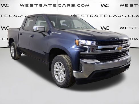 Used 2021 Chevrolet Silverado 1500 LT AWD/4WD image 40