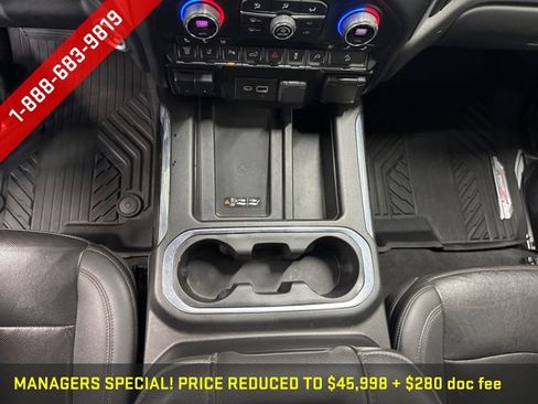 Used 2021 Chevrolet Silverado 2500 LTZ w/ LTZ Plus Package AWD/4WD image 20