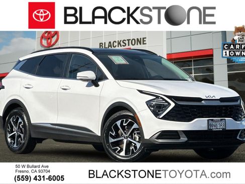 Used 2025 Kia Sportage EX w/ Premium Package FWD image 1