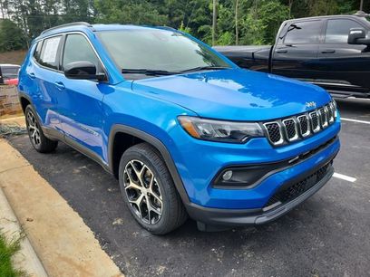 Used 2024 Jeep Compass Latitude