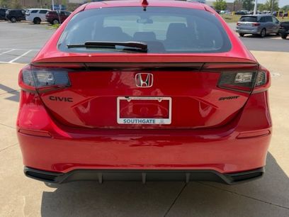 New 2026 Honda Civic Sport