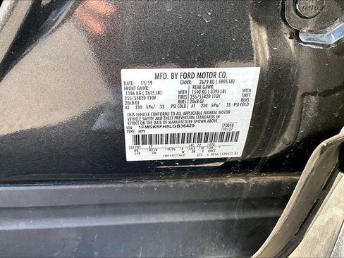 Used 2020 Ford Explorer Limited AWD/4WD image 4
