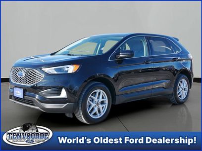 Certified 2023 Ford Edge SEL