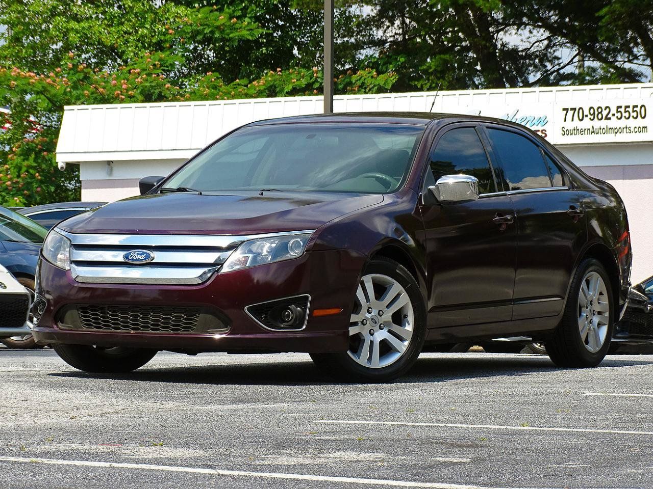 Used 2011 Ford Fusion SE FWD image 5