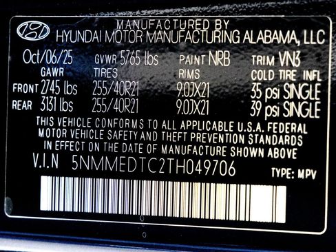 New 2026 Genesis GV70 3.5T Sport Prestige image 33