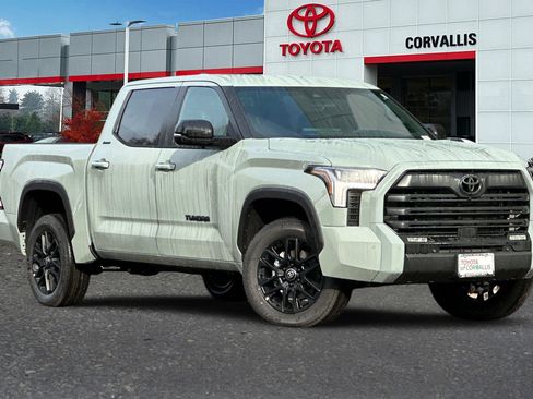 New 2026 Toyota Tundra Limited image 2