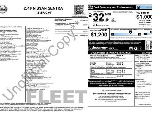 Used 2019 Nissan Sentra SR image 5