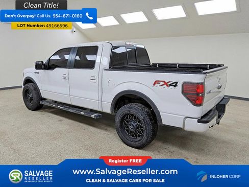 Used 2014 Ford F150 FX4 w/ Equipment Group 402A Luxury AWD/4WD image 3