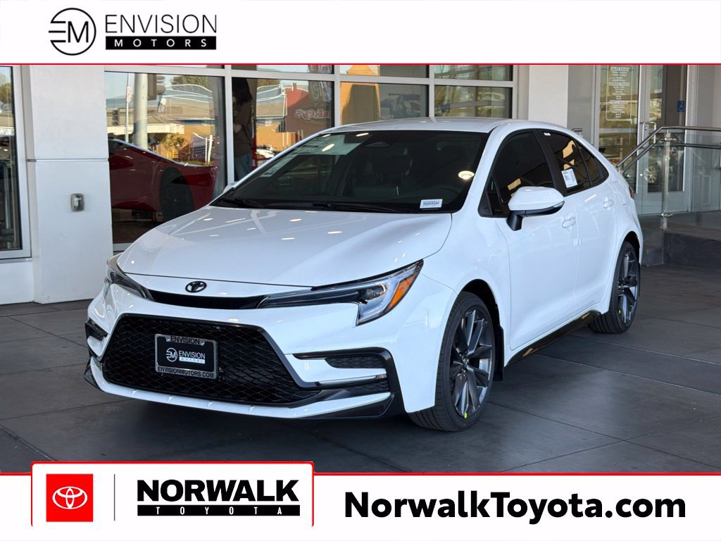 New 2027 Toyota Corolla SE FWD image 1