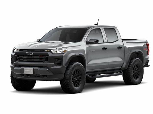 New 2026 Chevrolet Colorado Trail Boss AWD/4WD image 34